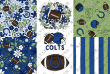 Load image into Gallery viewer, Football Hair Accessories