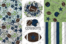 Load image into Gallery viewer, Football Hair Accessories