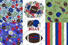 Load image into Gallery viewer, Football Hair Accessories