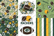 Load image into Gallery viewer, Football Hair Accessories