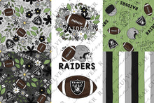 Load image into Gallery viewer, Football Hair Accessories