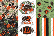 Load image into Gallery viewer, Football Hair Accessories