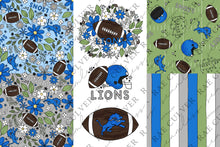 Load image into Gallery viewer, Football Hair Accessories
