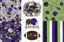 Load image into Gallery viewer, Football Hair Accessories