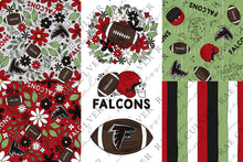 Load image into Gallery viewer, Football Hair Accessories