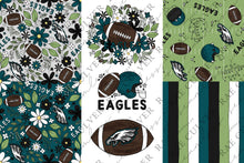 Load image into Gallery viewer, Football Hair Accessories