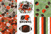 Load image into Gallery viewer, Football Hair Accessories