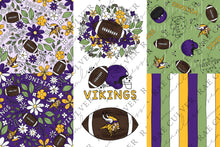Load image into Gallery viewer, Football Hair Accessories