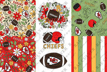 Load image into Gallery viewer, Football Hair Accessories