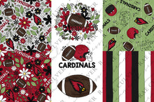 Load image into Gallery viewer, Football Hair Accessories