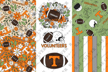 Load image into Gallery viewer, Football Hair Accessories