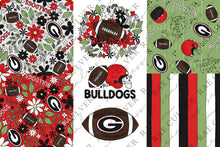 Load image into Gallery viewer, Football Hair Accessories