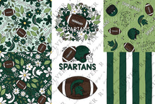 Load image into Gallery viewer, Football Hair Accessories