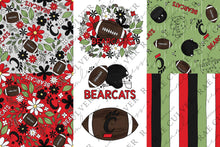 Load image into Gallery viewer, Football Hair Accessories