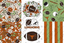 Load image into Gallery viewer, Football Hair Accessories