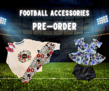 Load image into Gallery viewer, Football Hair Accessories