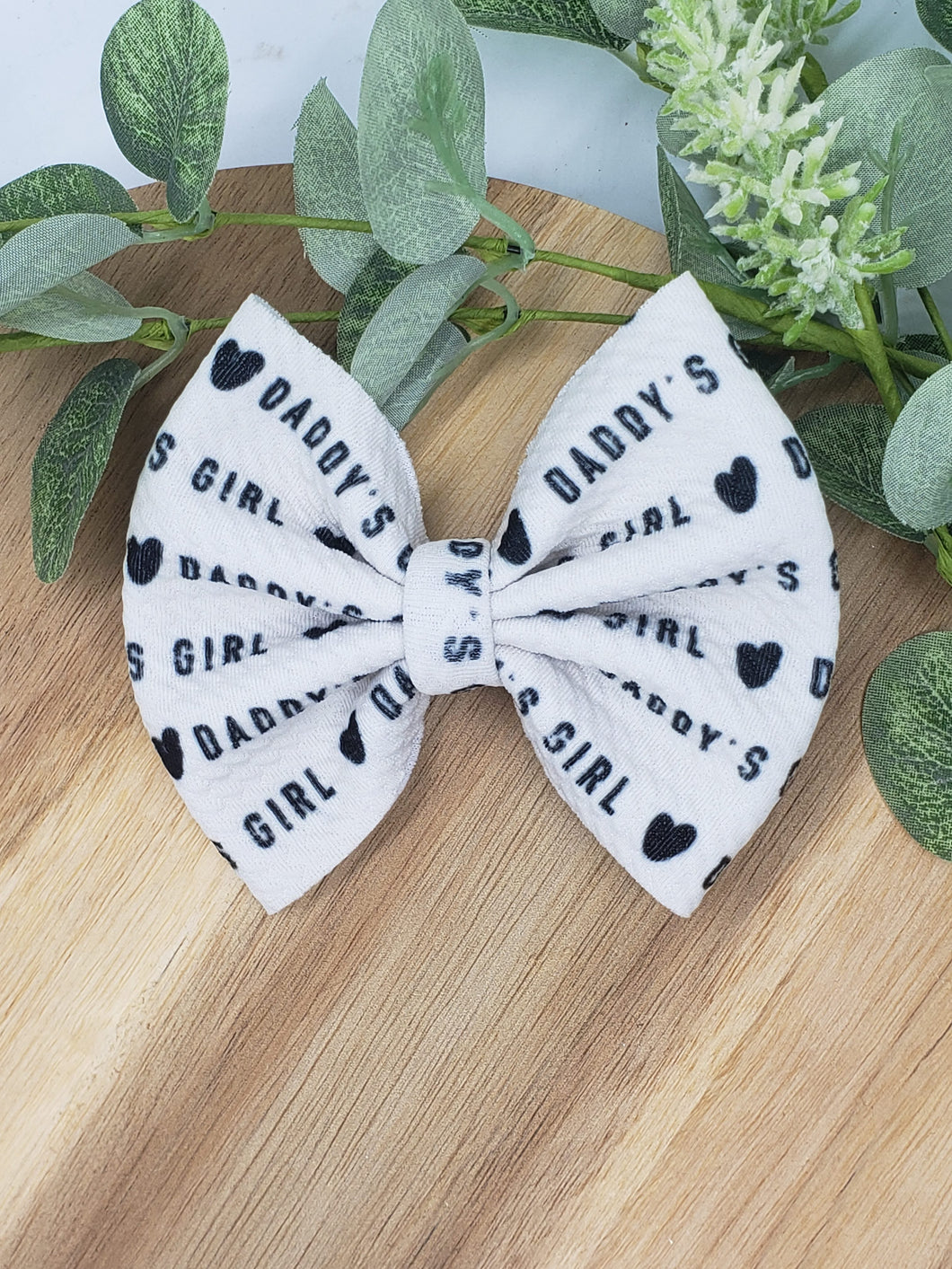 Medium Fabric Bow