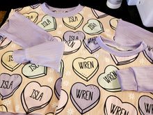 Load image into Gallery viewer, Valentine's Day Custom Name Clothing Order

