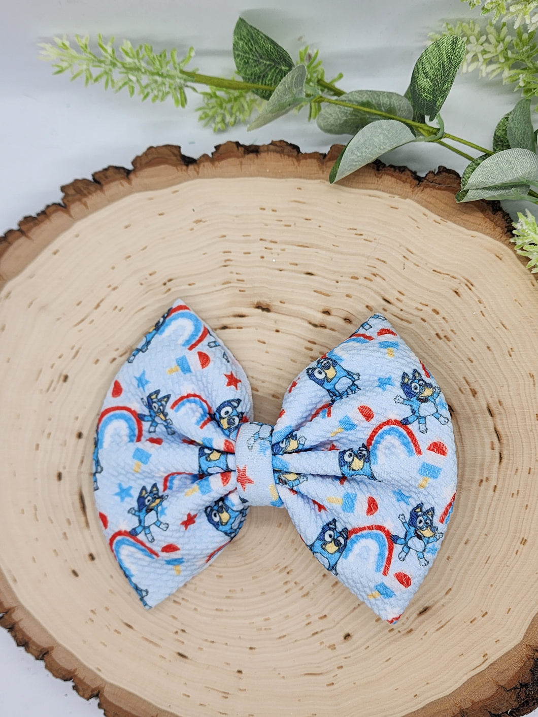 Large Fabric Bow