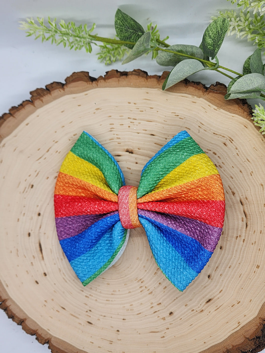 Large Fabric Bow