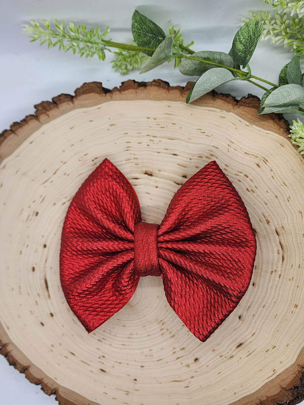 Large Fabric Bow