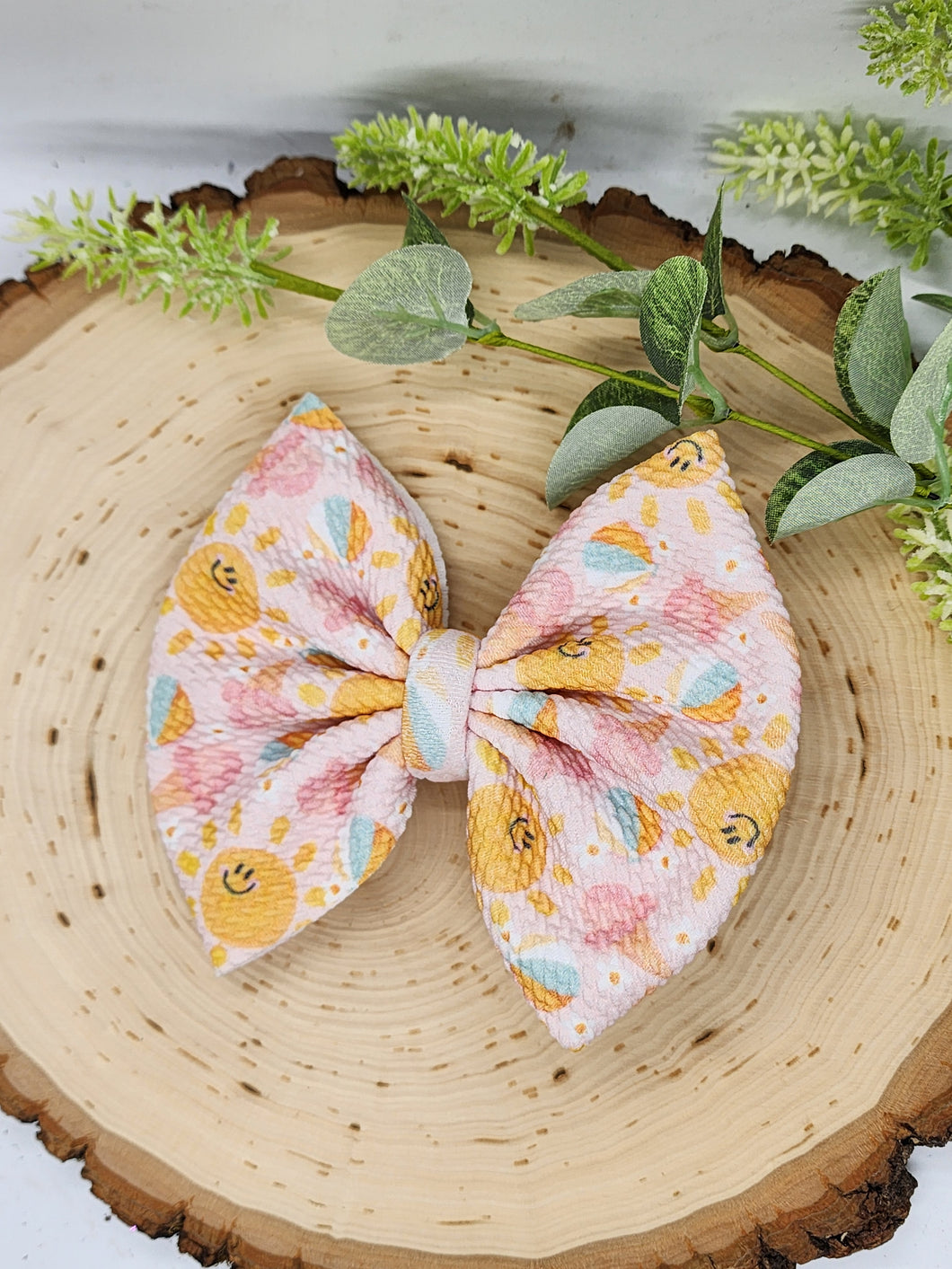 Large Fabric Bow