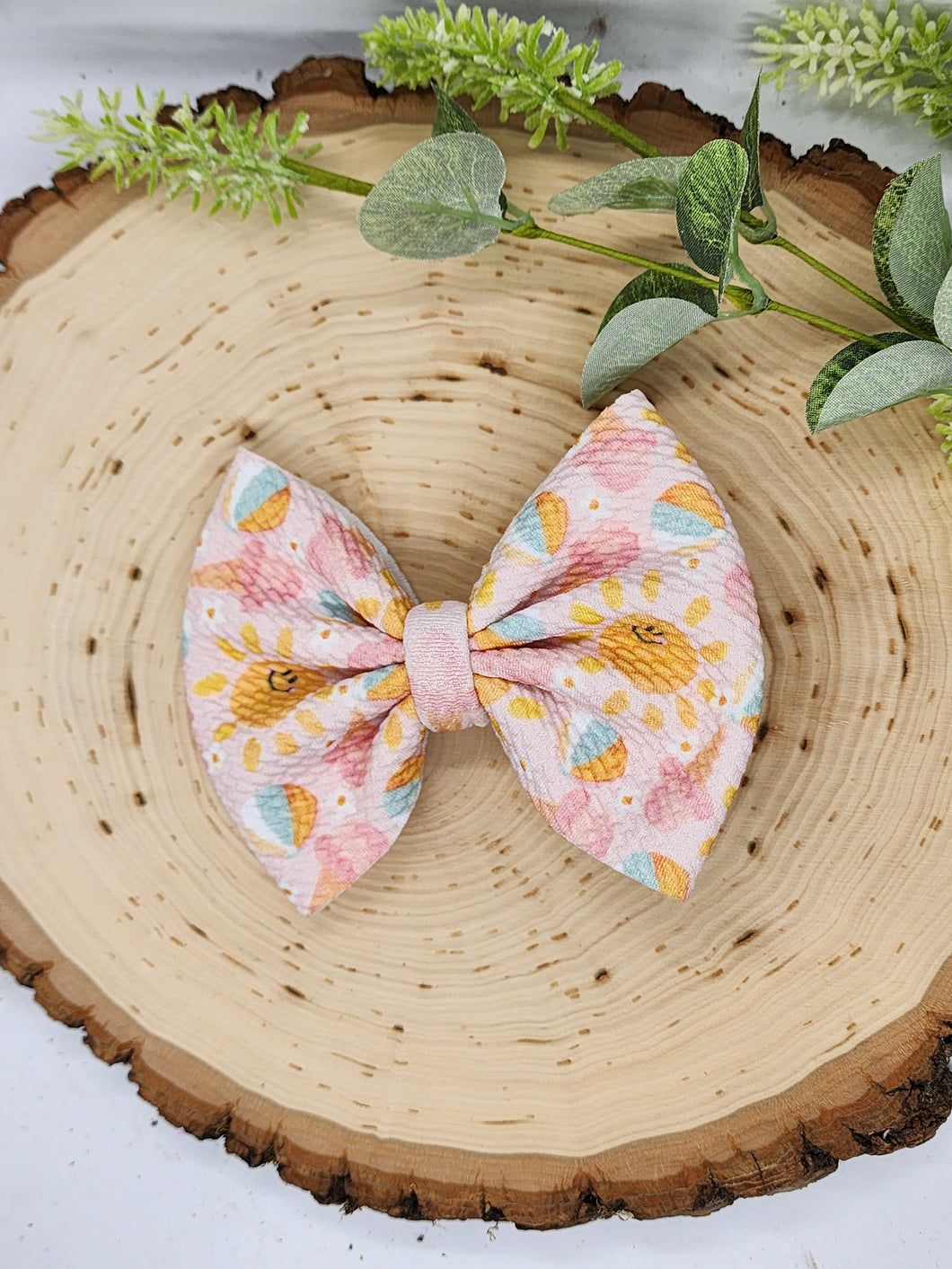 Medium Fabric Bow