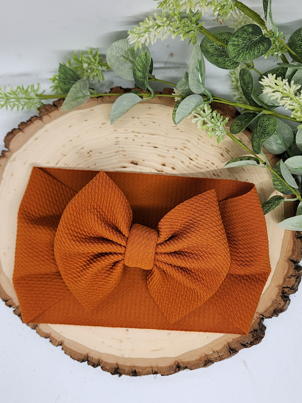 Solid Fall Paprika Bows - All Styles and Sizes