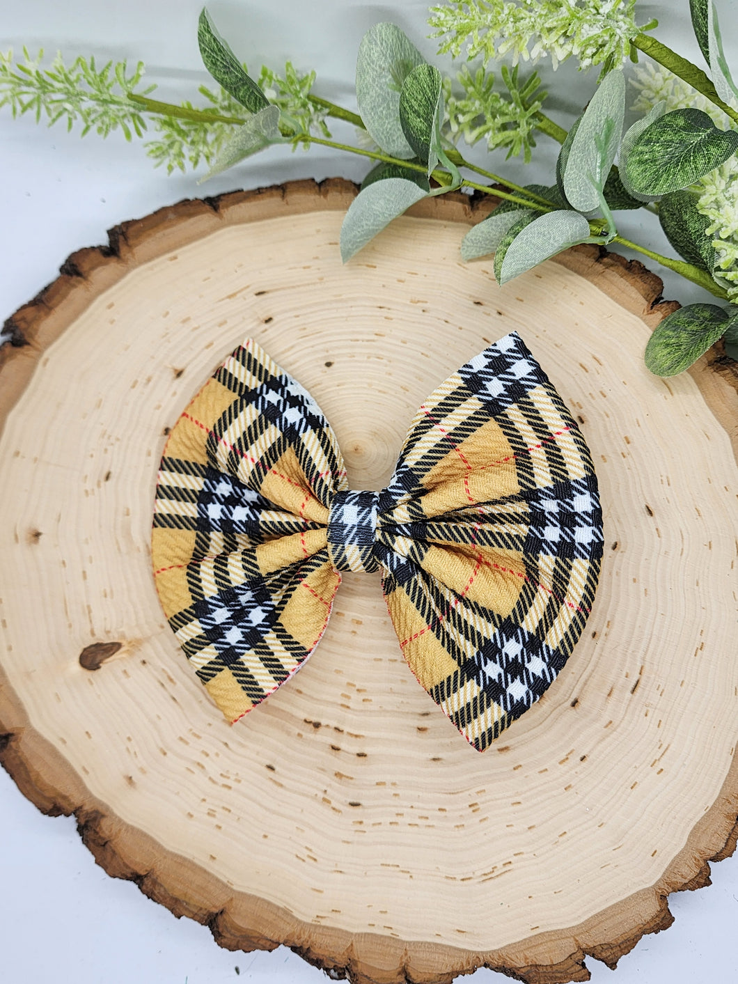 Large Fabric Bow