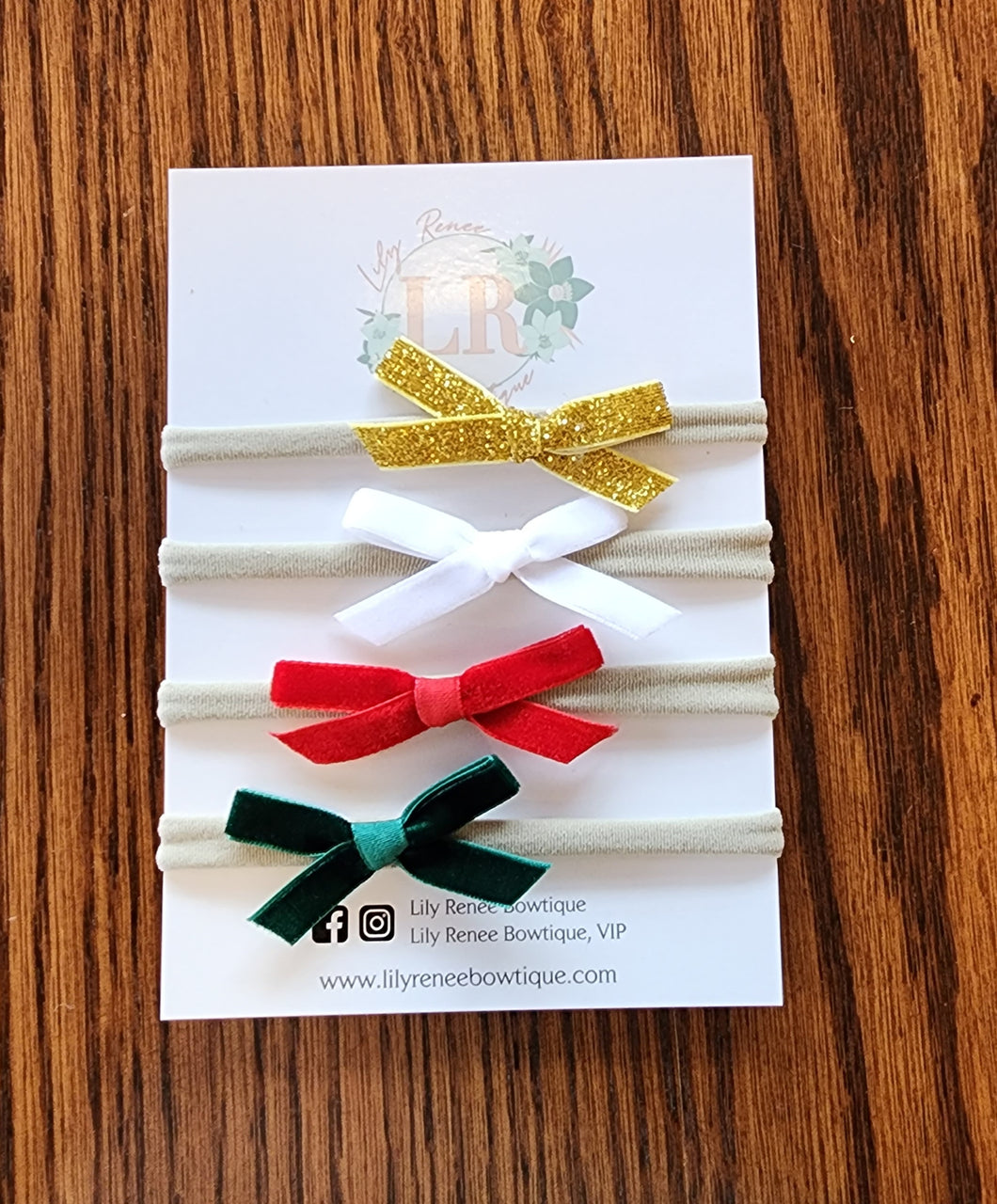 Itsy-Bitsy Bows - all colors