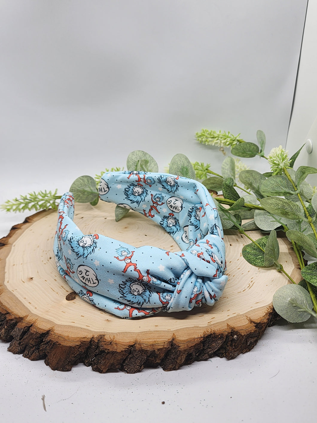Top Knot Hard Headband