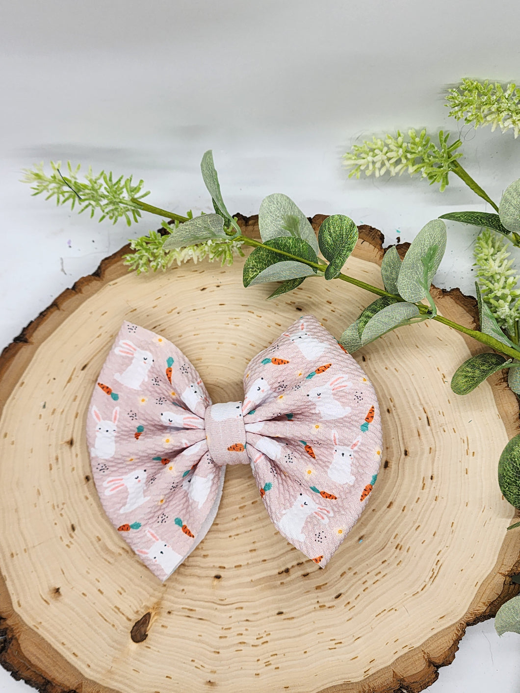 Large Fabric Bow