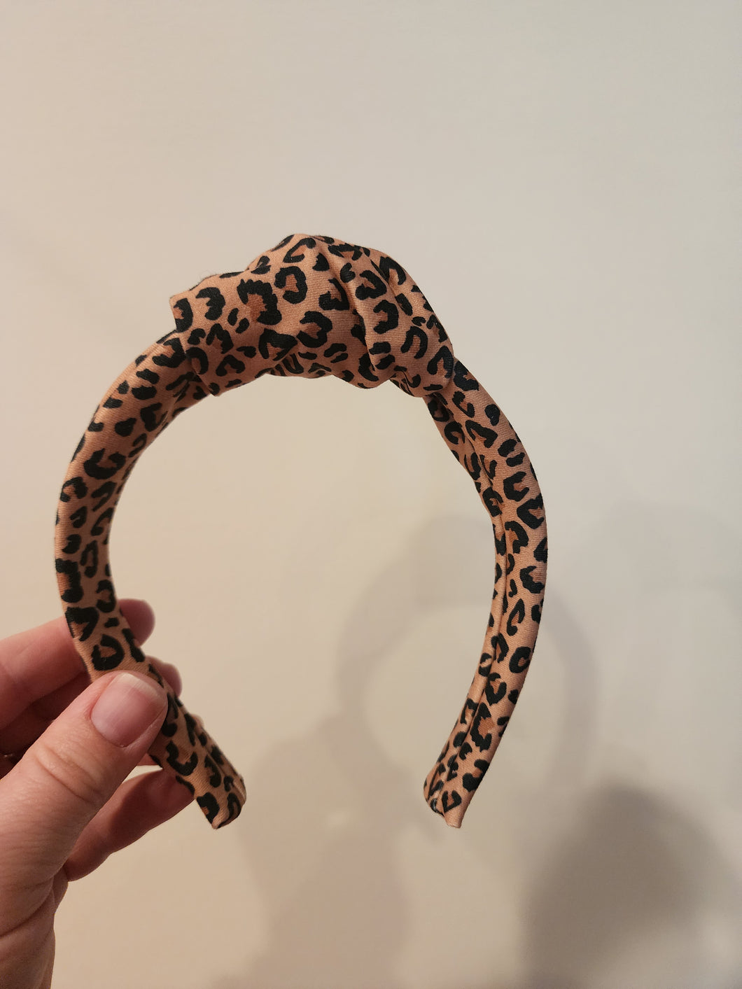 4/19 Leopard Print Headbands