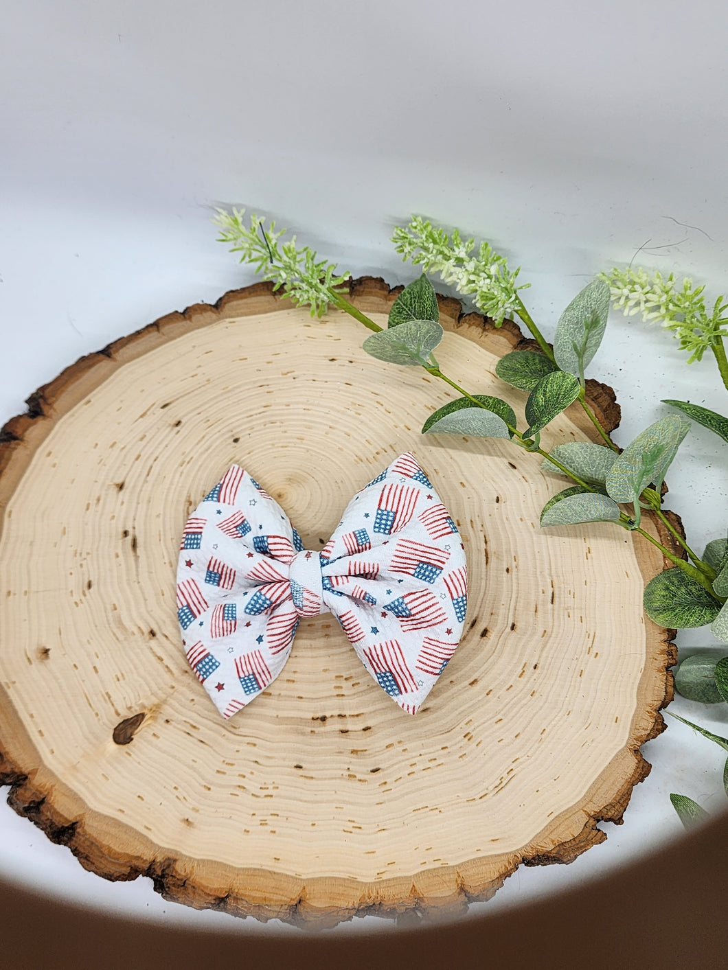 Medium Fabric Bow