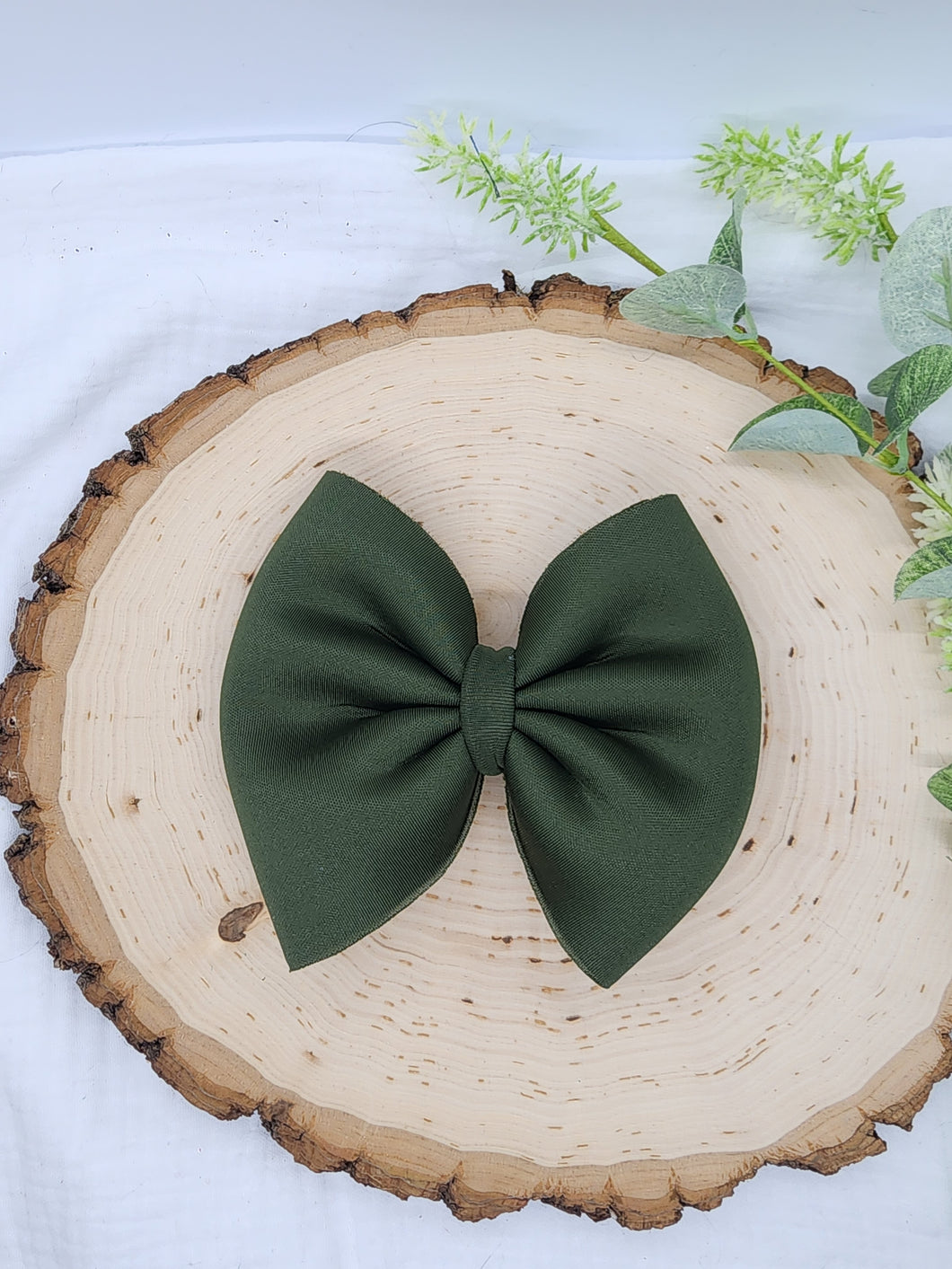 Large Fabric Bow (Puff)