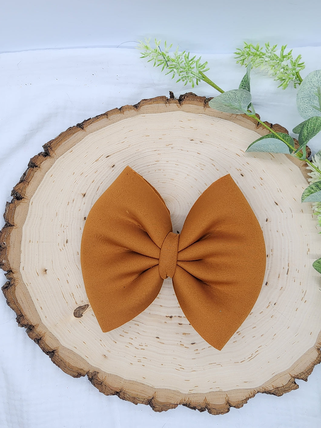 Large Fabric Bow (Puff)