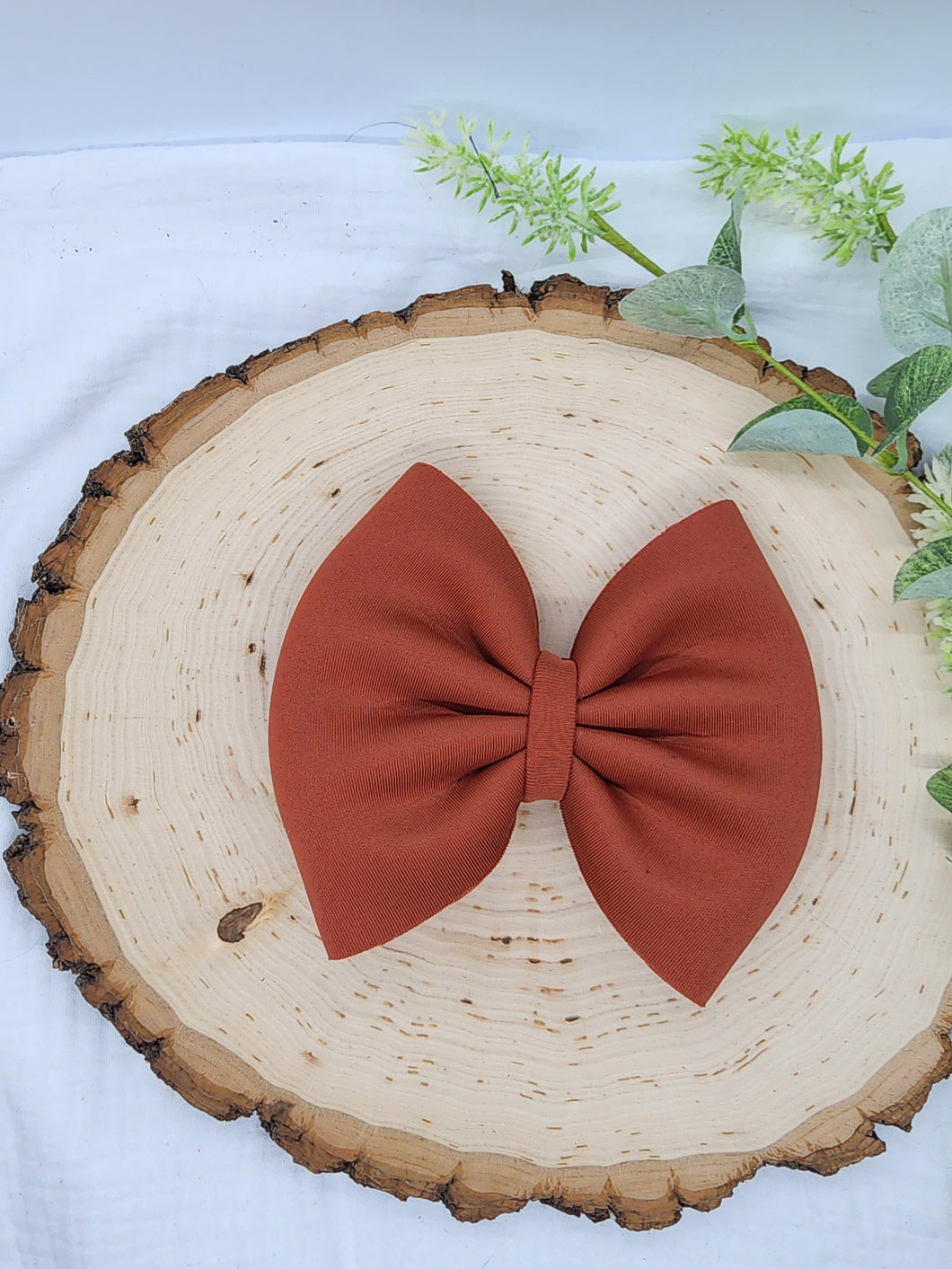 Large Fabric Bow (Puff)