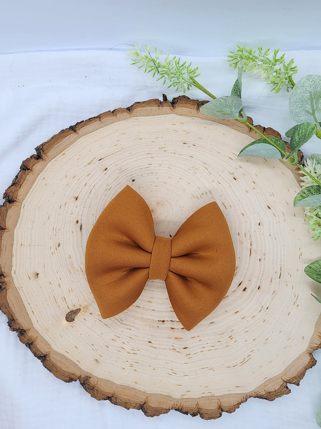 Medium Fabric Bow (Puff)