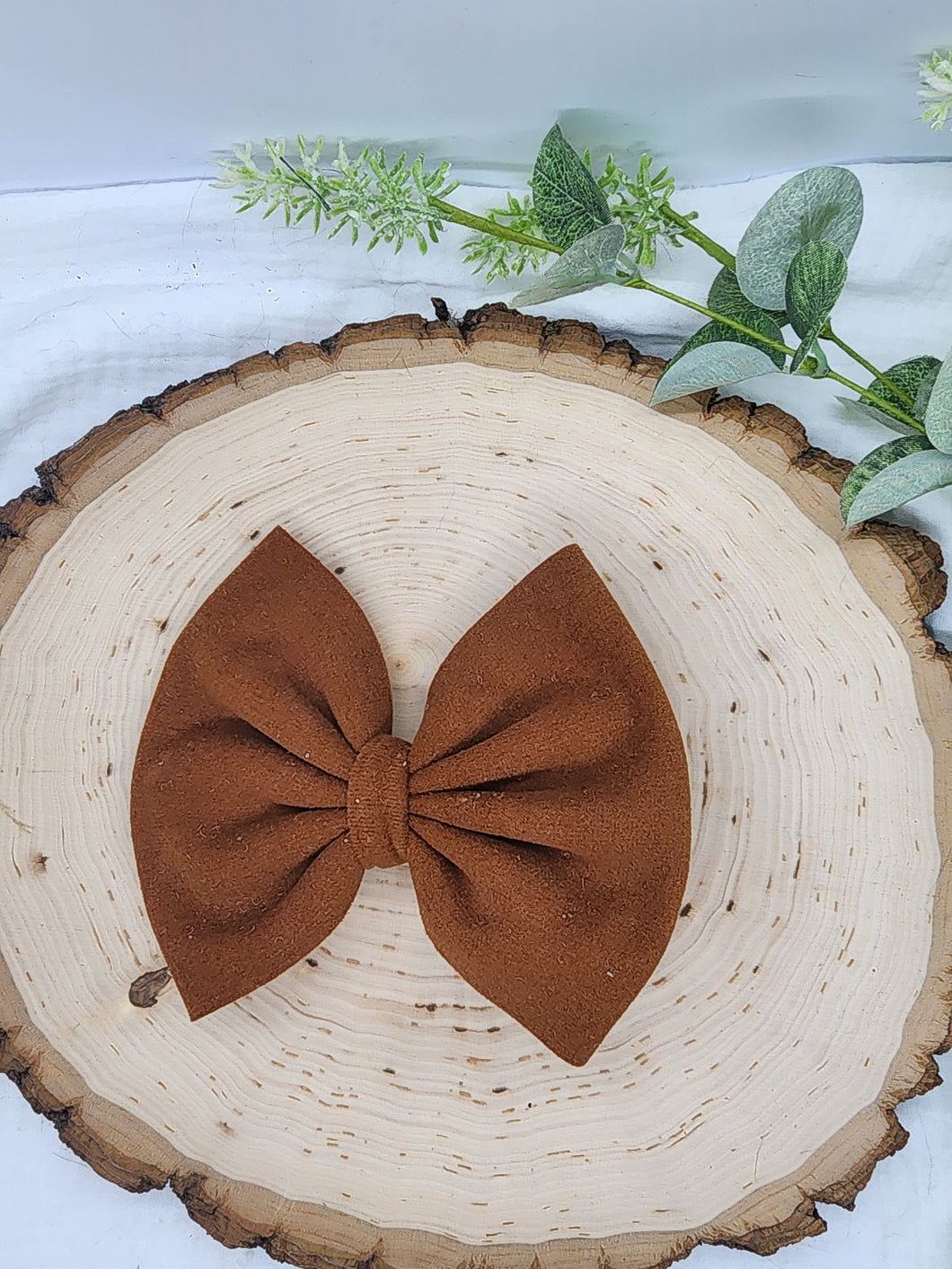 Fabric Large Bow