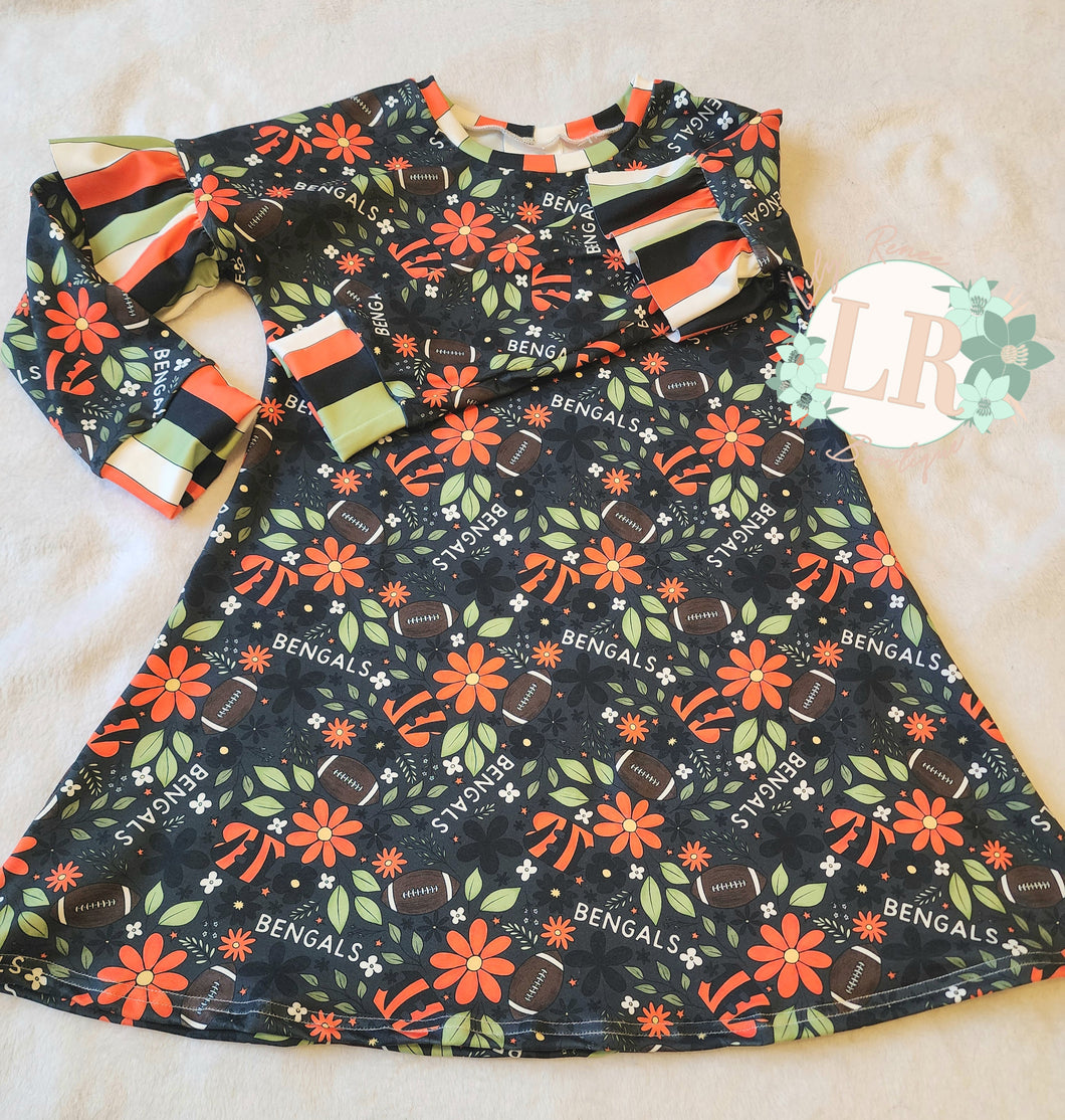 4T Dolman Dress