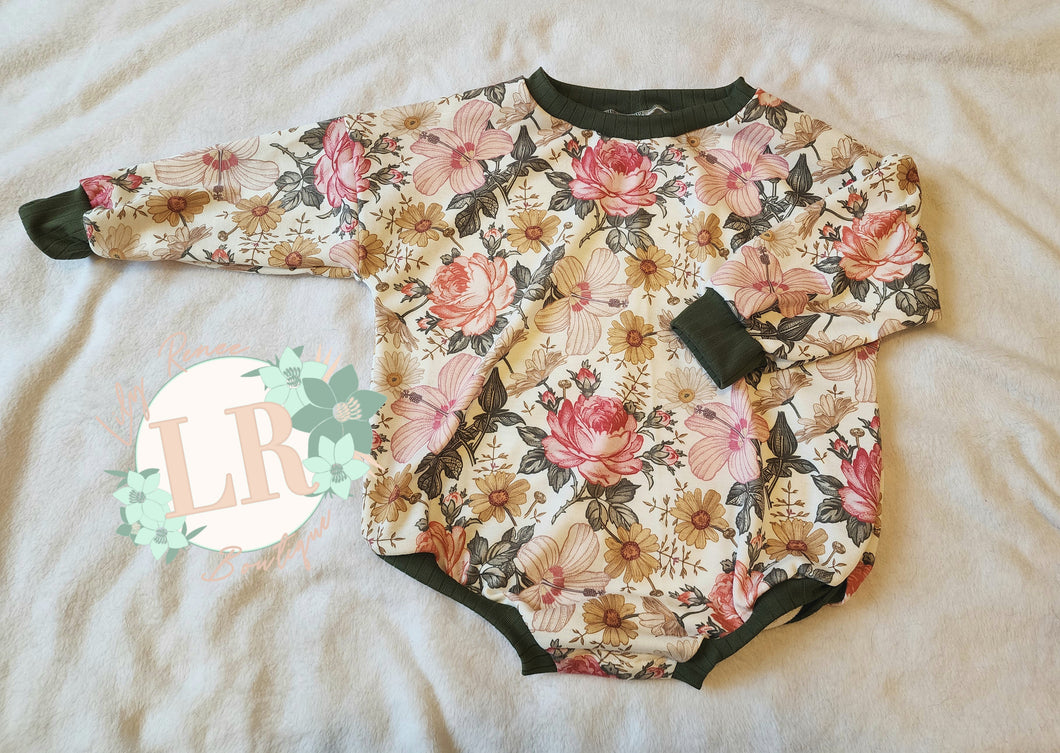 2T Sweater Romper