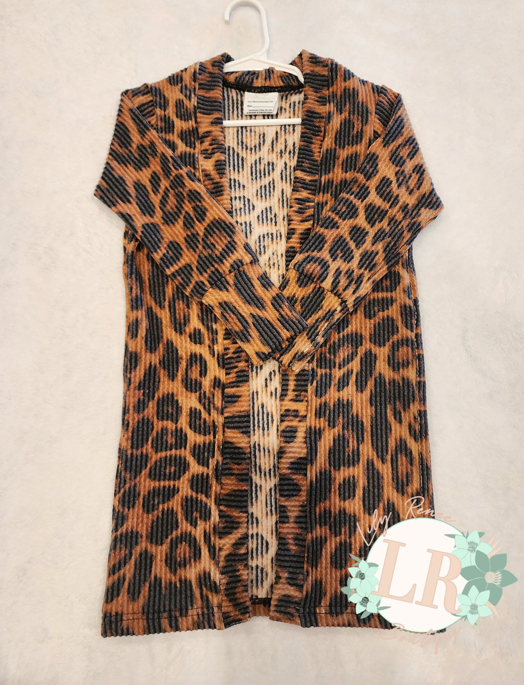 2T Leopard Duster