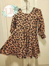 Load image into Gallery viewer, 2T Leopard Twirl Dress
