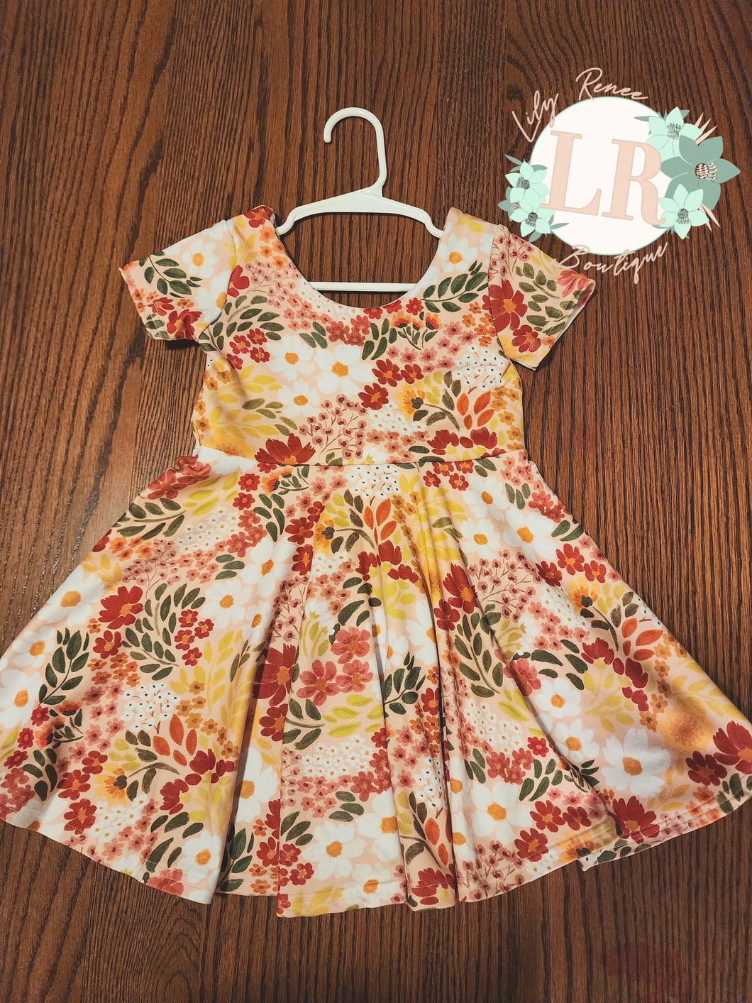 4T  Twirl Dress