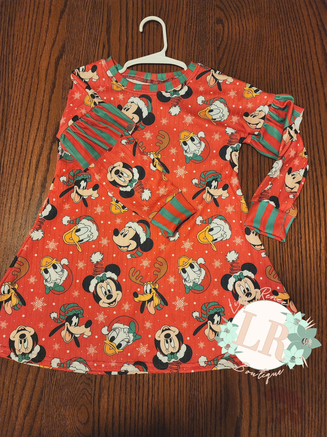 3T Clubhouse Friends Dolman Dress