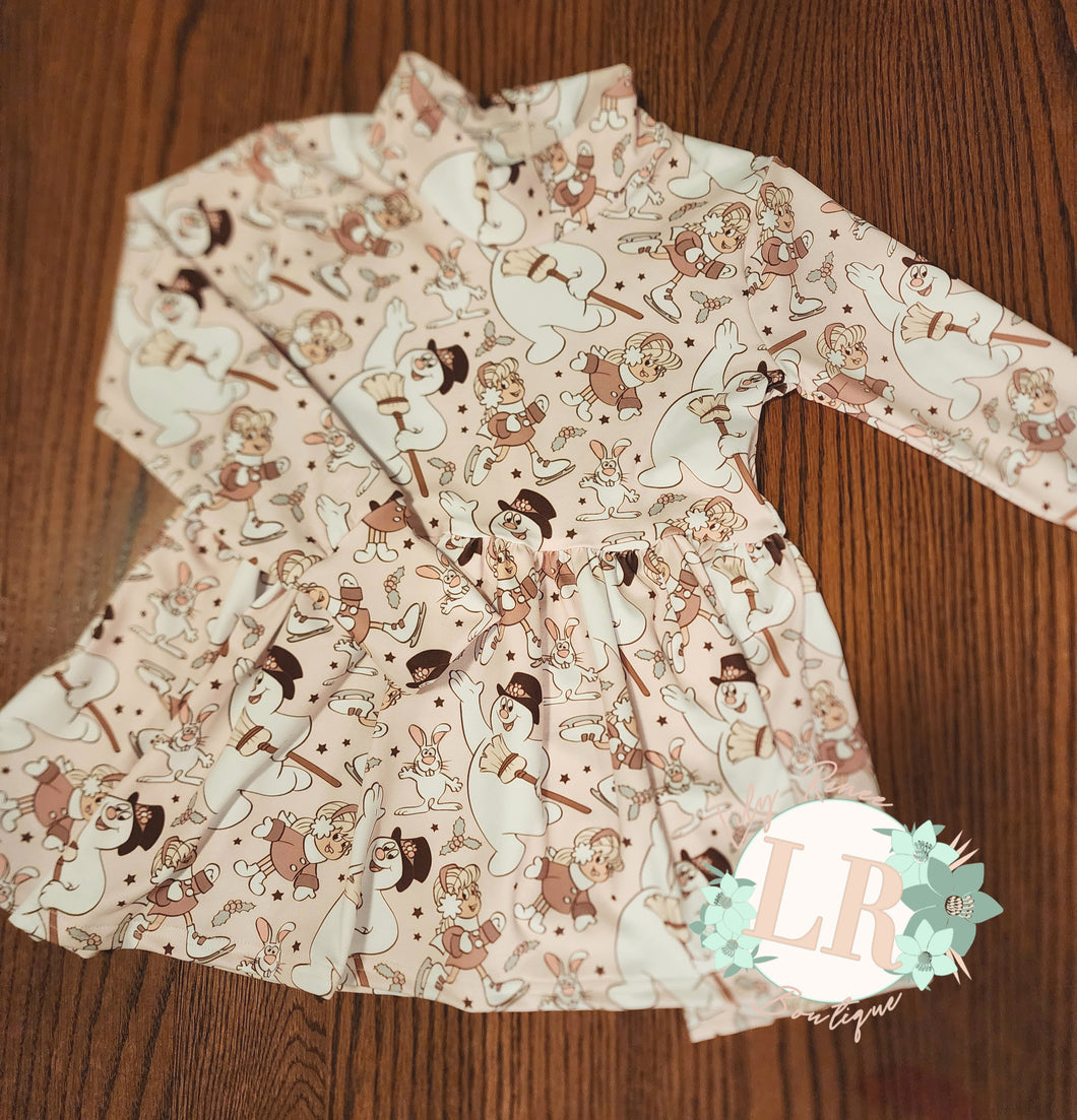 5T Frosty Augusta Peplum