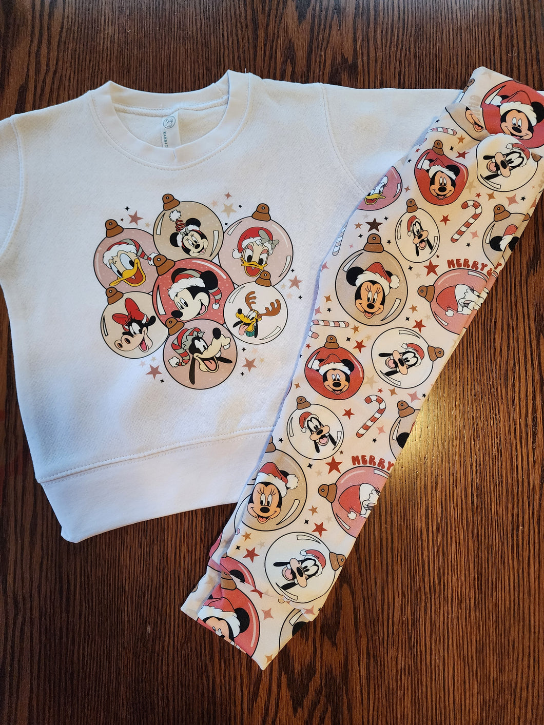 2T Crewneck/Leggings Set