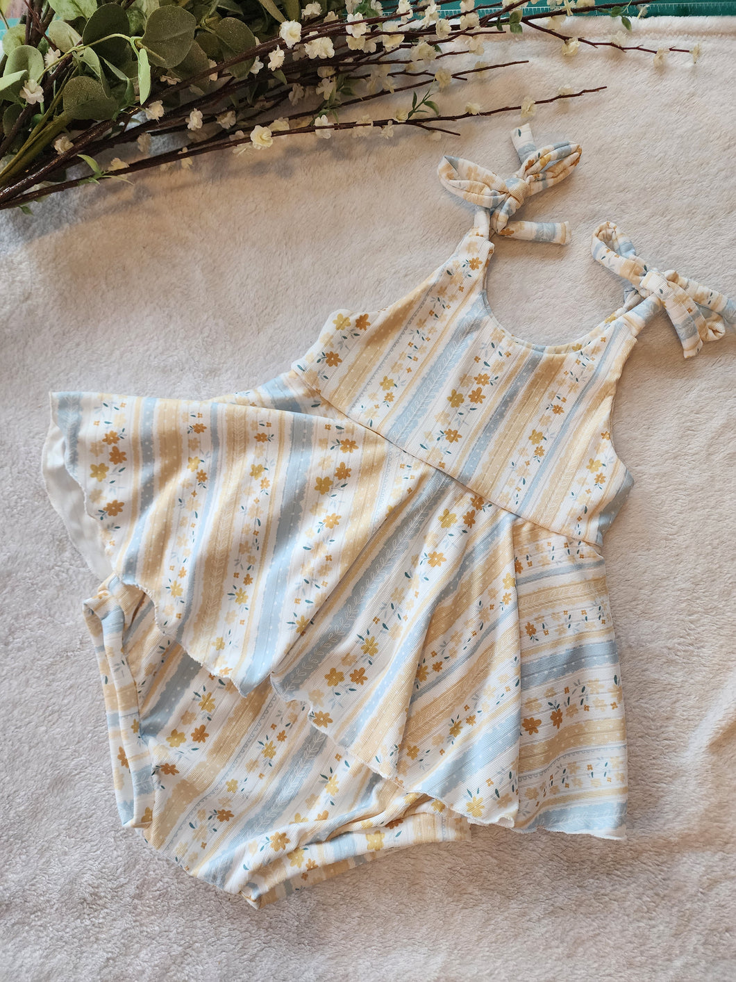 12/18m Skirted Bubble Romper