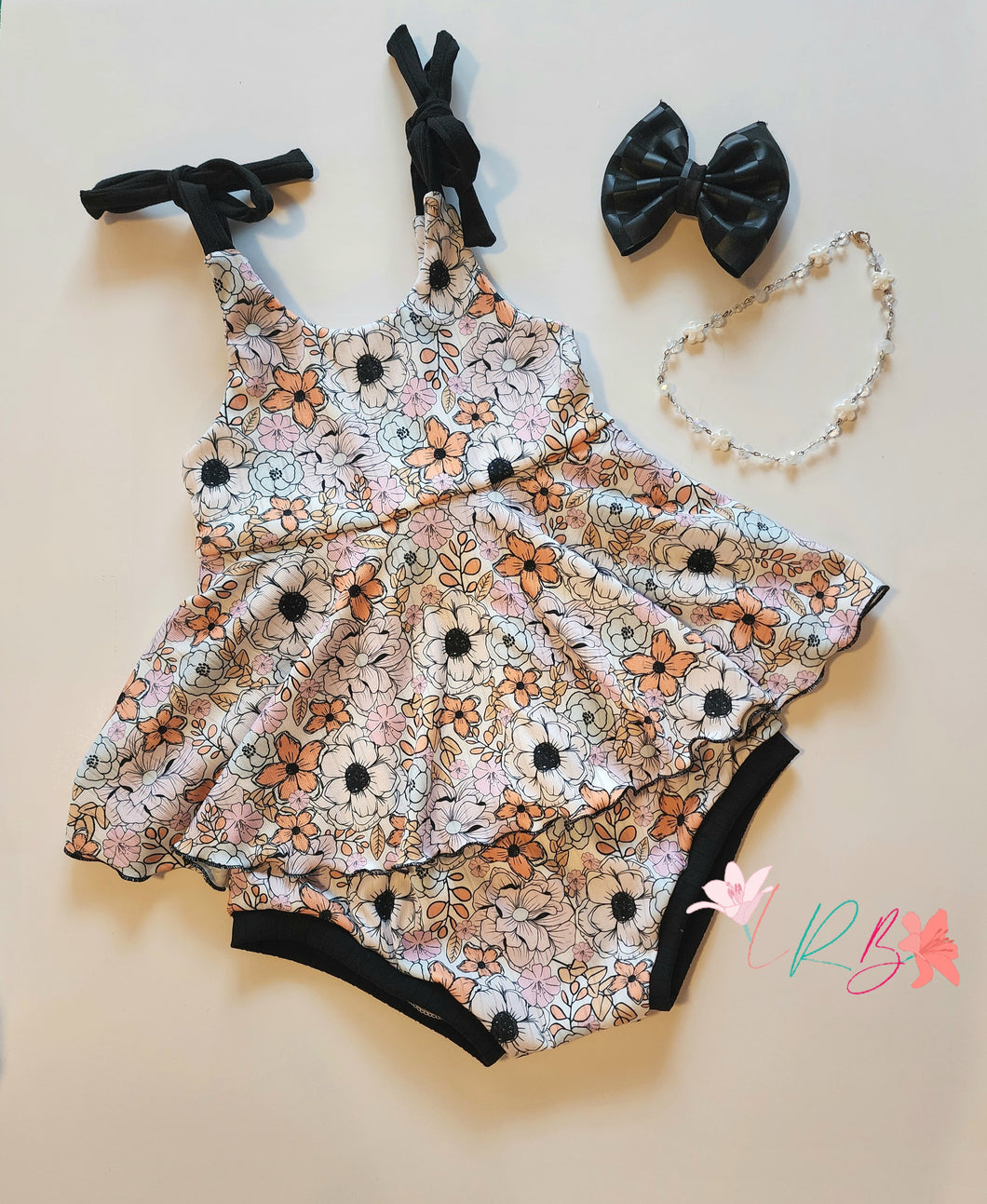 18/24m Skirted Bubble Romper