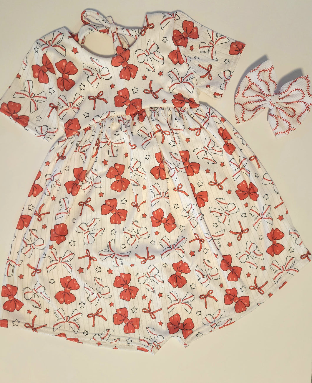 5T Ainsley Shorts Romper